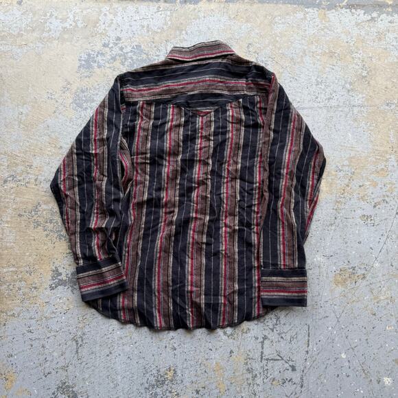 Wrangler Pearl Snap Western Shirt L - Picture 4 of 6